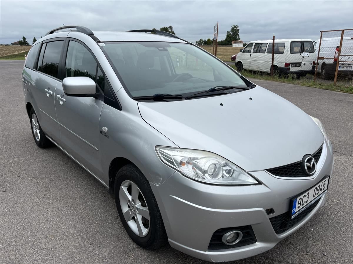 Mazda 5, 2,0 Di 16V 7.MÍST SERVIS - fotka 3