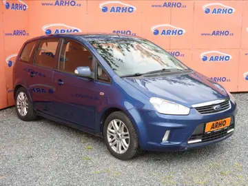 Ford C-MAX, 1,6 TDCi 66KW,AUT.KLIMA,GHIA.