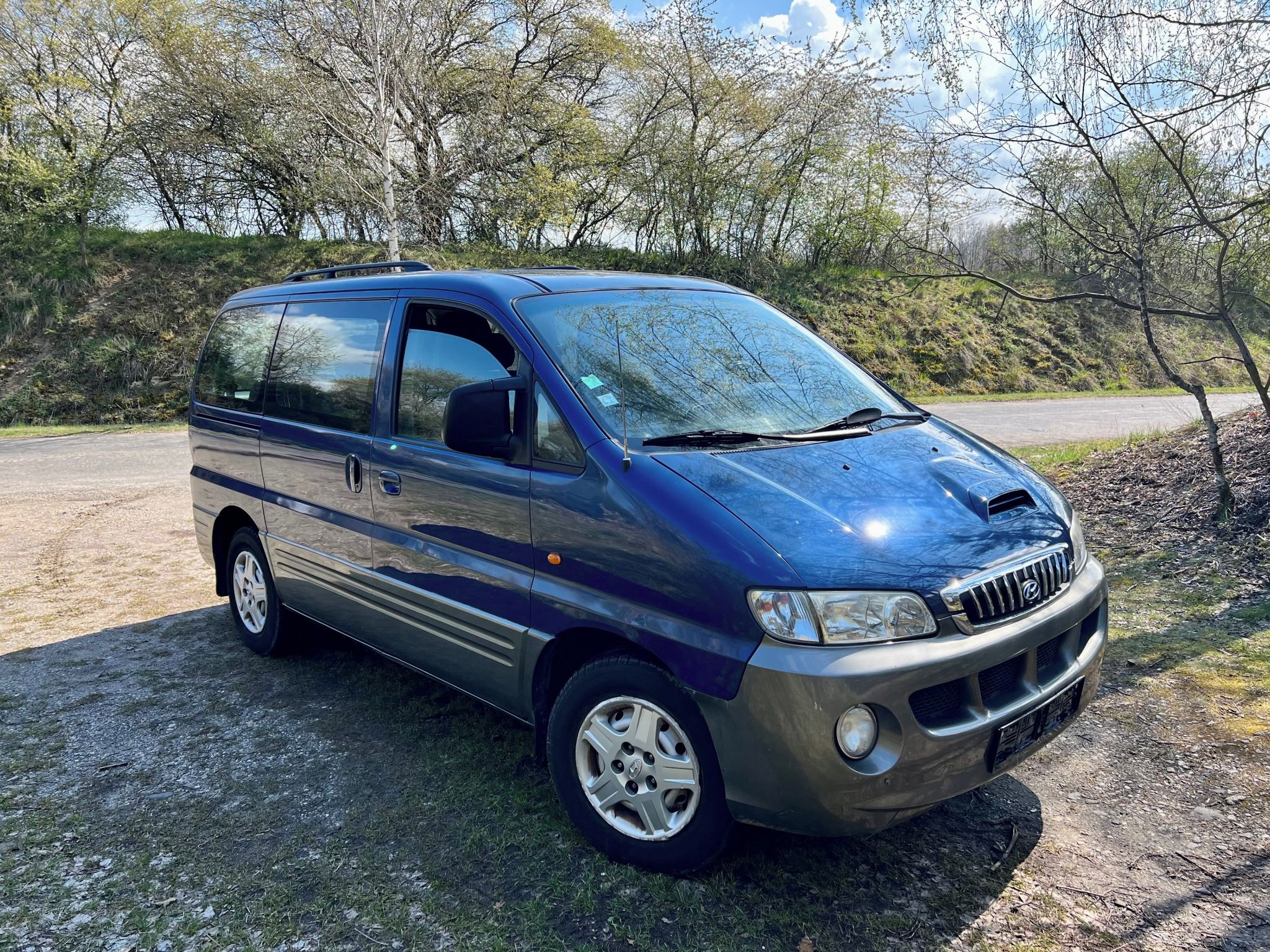 Hyundai H 1, 2.5CRDi 73kW 7míst - fotka 6