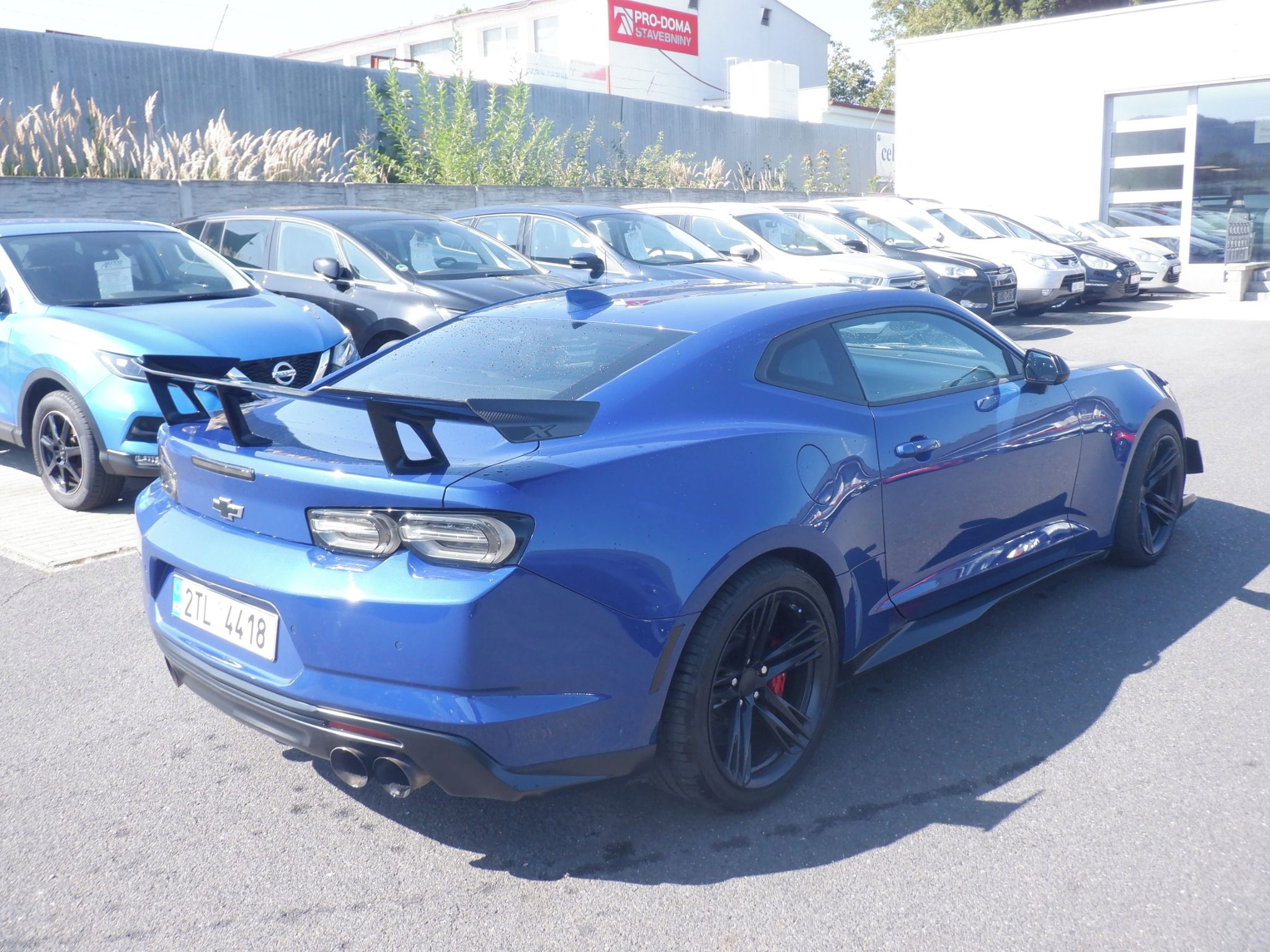 Chevrolet Camaro, 6.2 ZL1 485kW - fotka 5