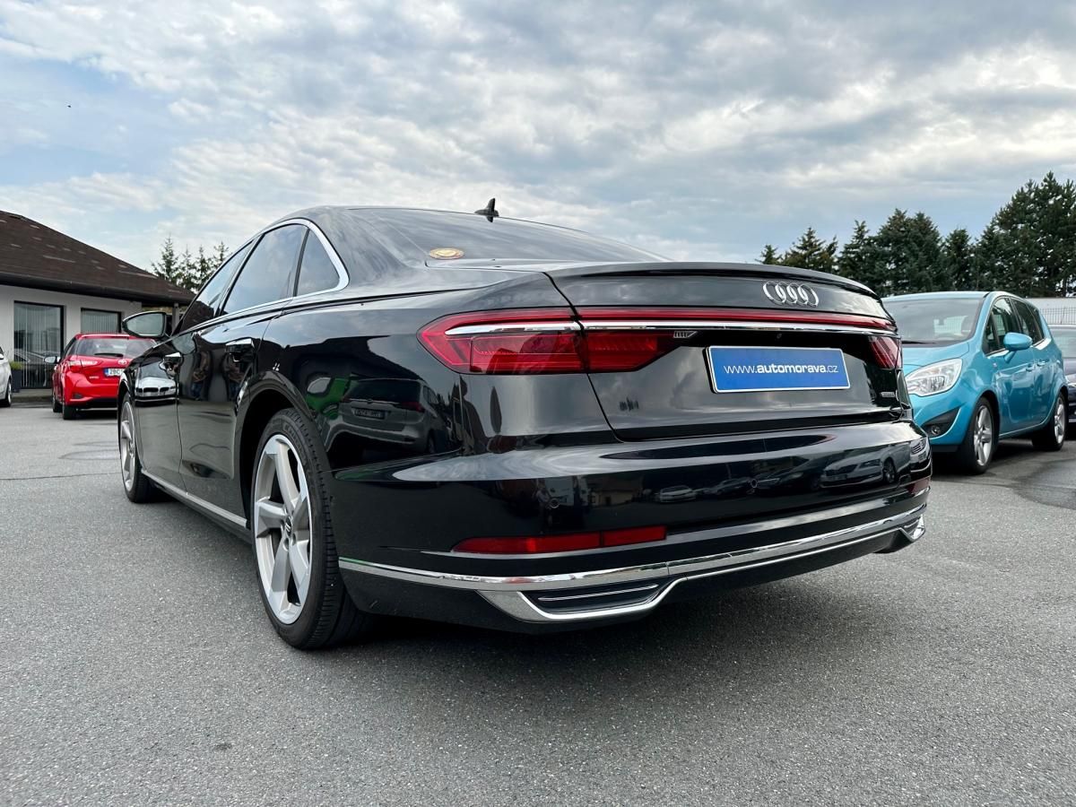 Audi A8, 50 TDI Quattro Individual - fotka 5