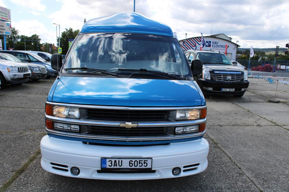 Chevrolet, CHEVY VAN EXPRES 1500 LIMITED - fotka 2