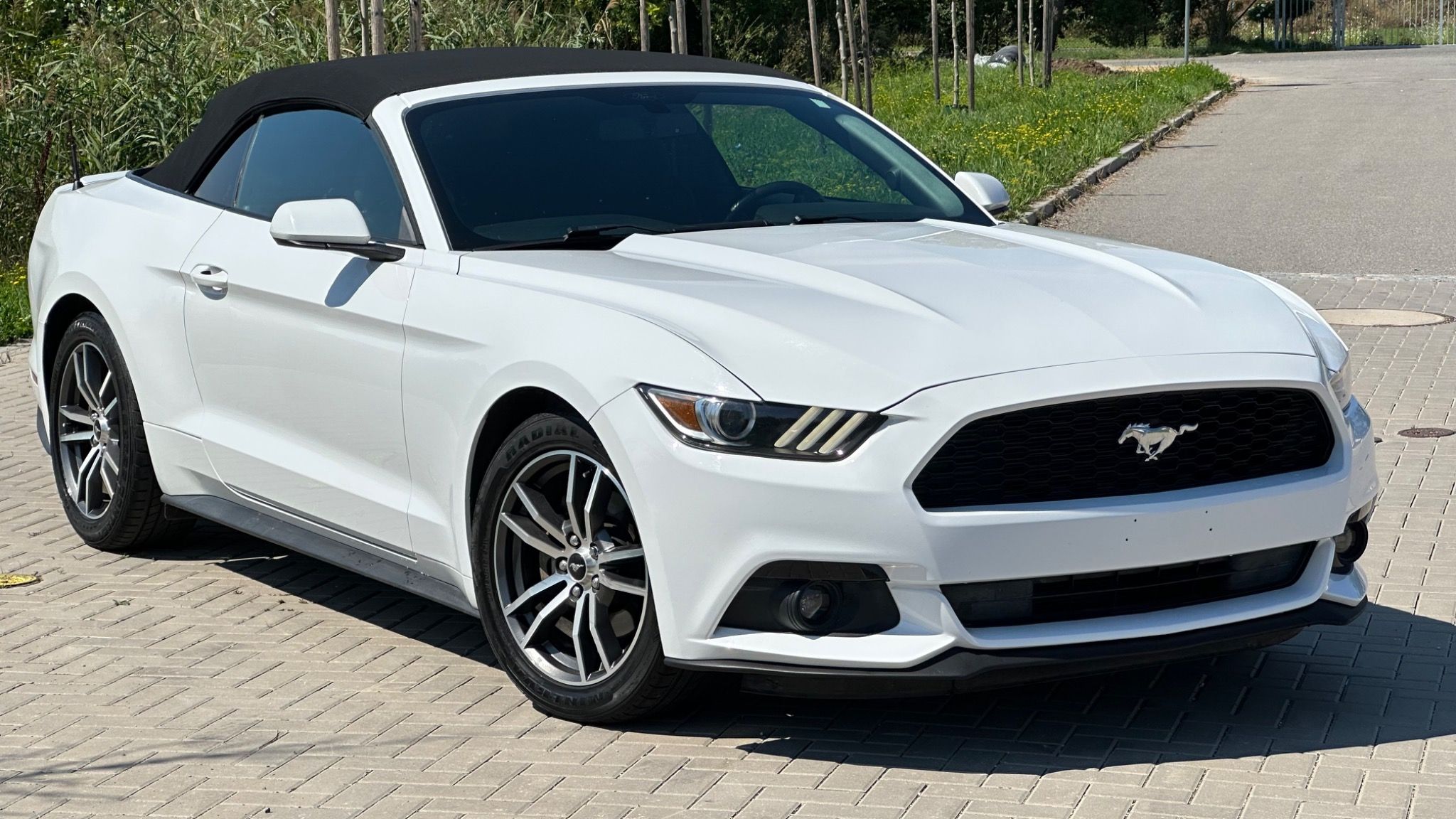 Ford Mustang, 3.7L Convertible - fotka 6