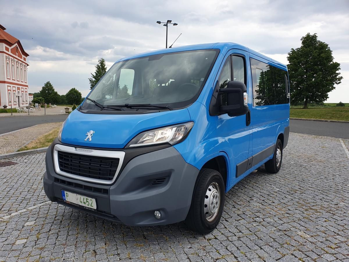 Peugeot Boxer, 120kw, 9 míst, DPH,  SPLÁTKY - fotka 2