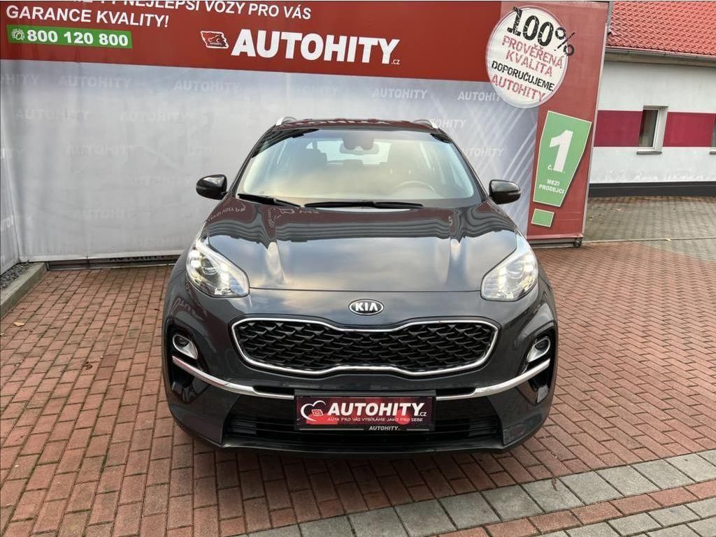 Kia Sportage, 1.6 CRDi Exclusiv aut.,ČR,1.M, - fotka 2