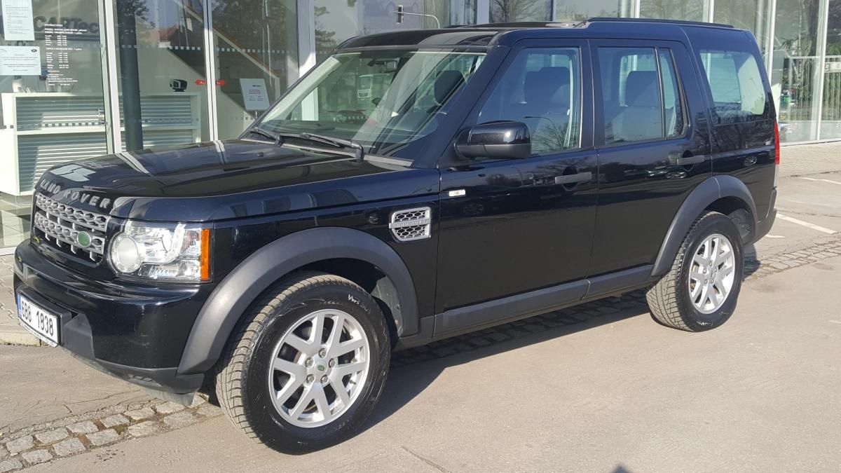 Land Rover Discovery, 2,7 TDV6 Aut. - fotka 2