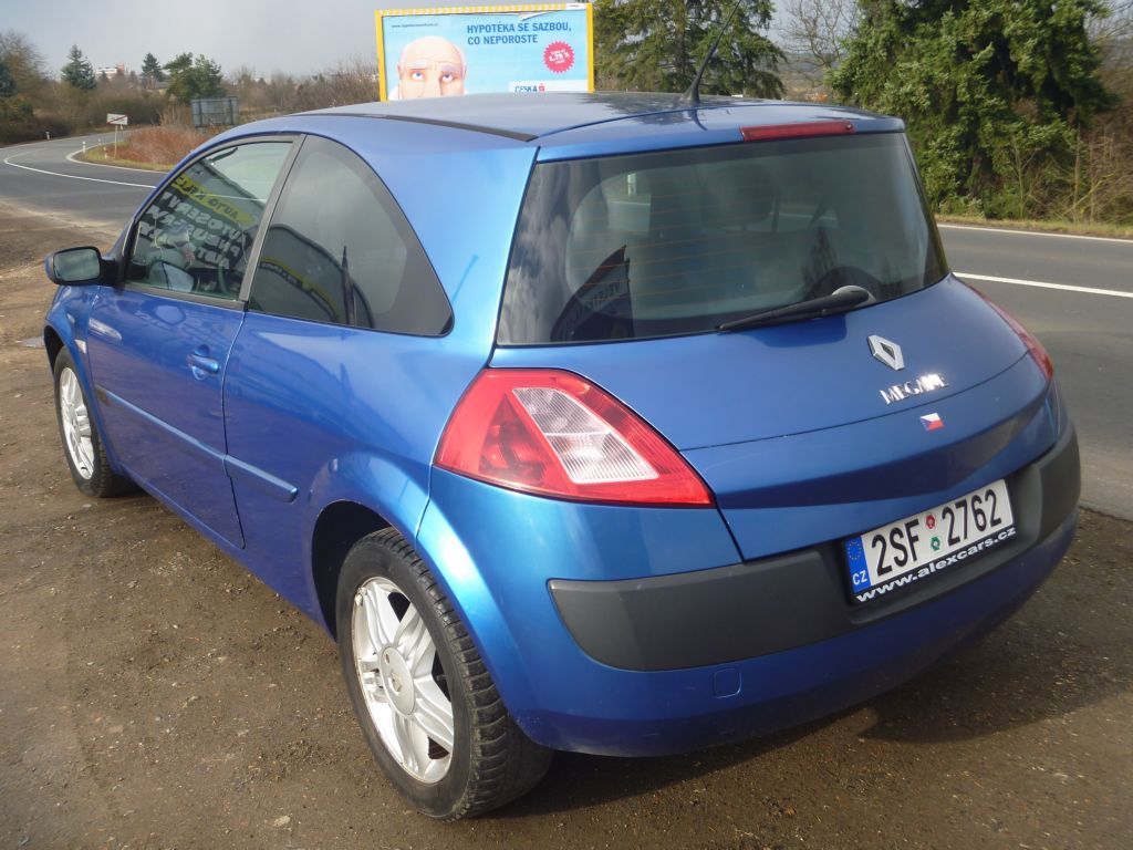 Renault Mégane, 1.4i - fotka 3