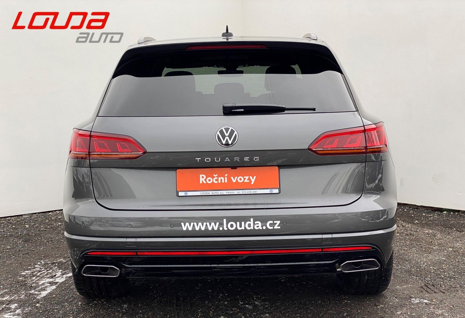 Volkswagen Touareg, R-Line V6 3,0 TDI 4MOT 8TT 210 - fotka 4