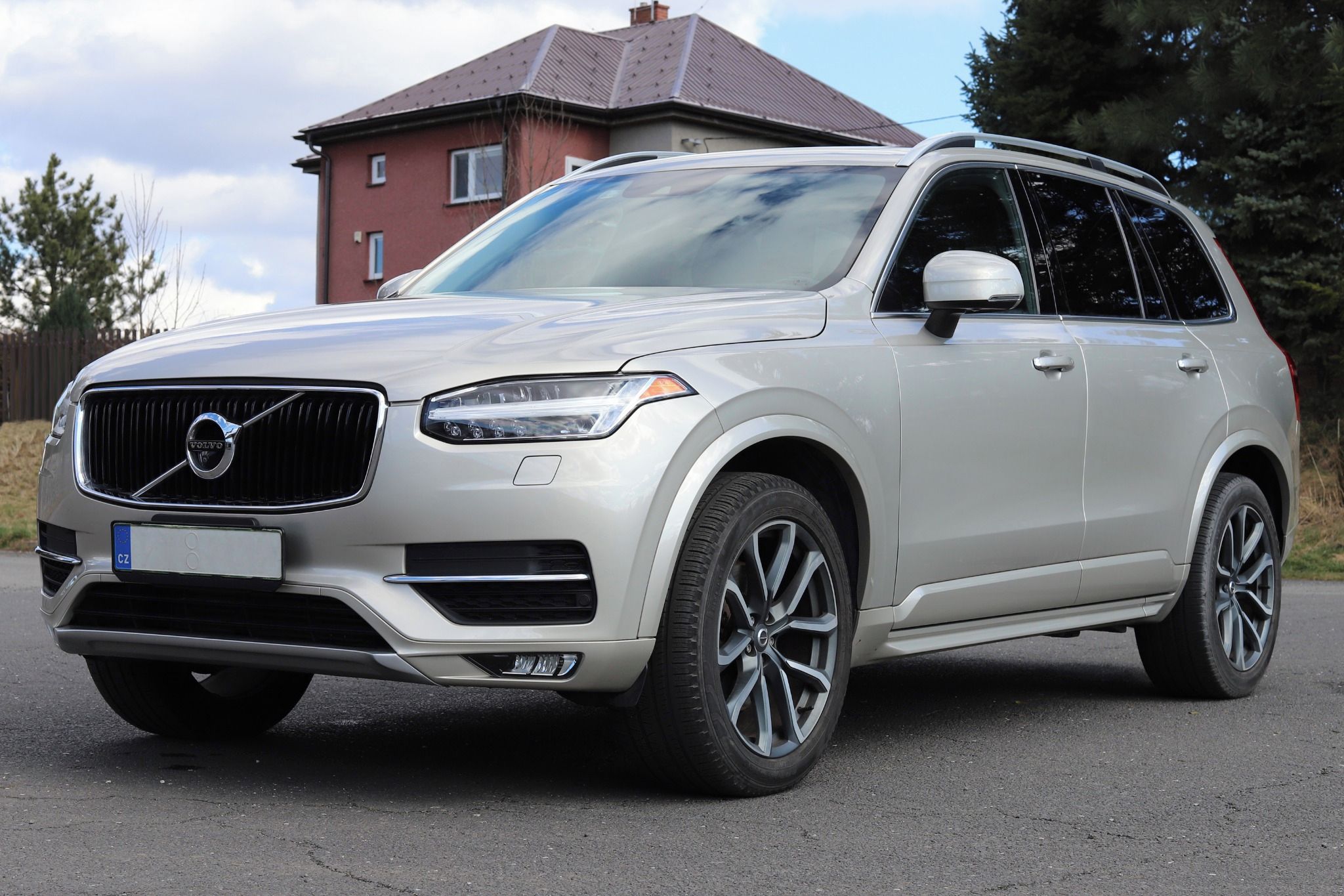 Volvo XC90, T6 AWD Momentum