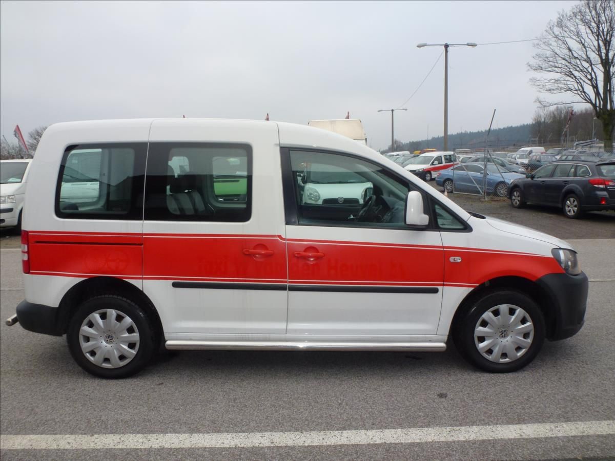 Volkswagen Caddy, 2,0 CNG  16V - fotka 4