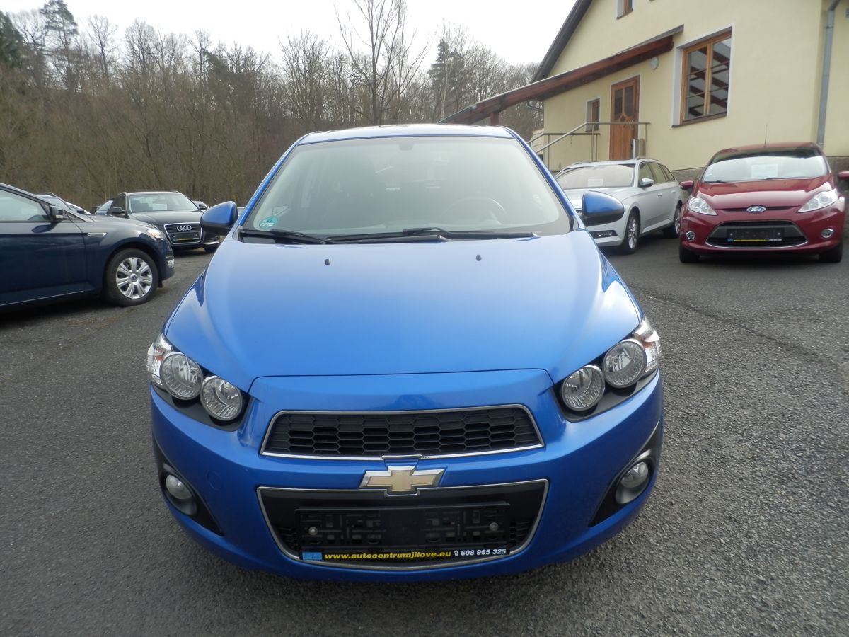 Chevrolet Aveo, 1,3D 70KW KLIMA - fotka 4