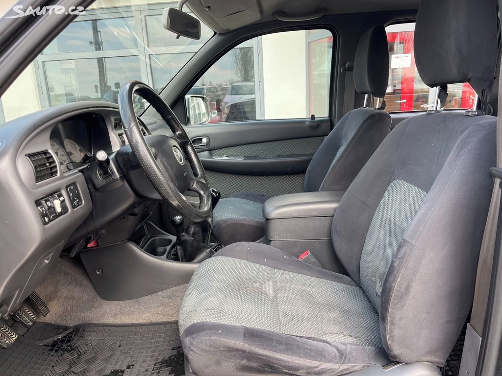 Mazda BT-50, fotka 8
