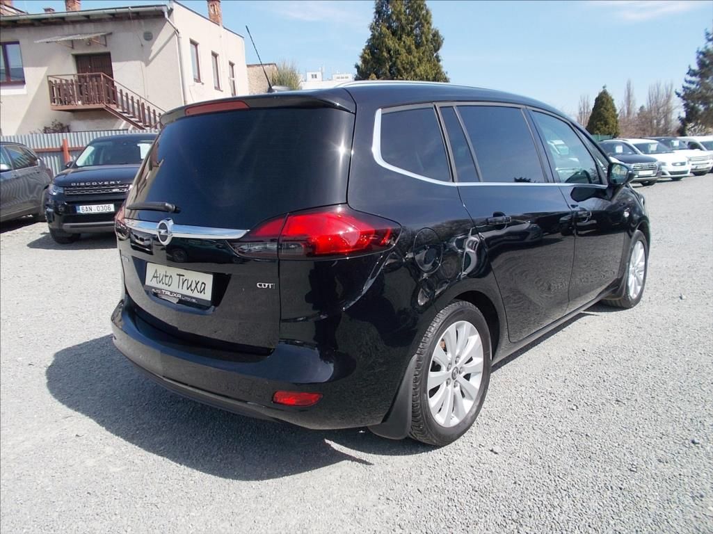 Opel Zafira, TOURER 1.6 CDTi *INNOVATION* - fotka 4