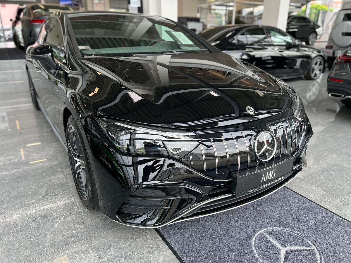 Mercedes-Benz EQE, Mercedes-AMG 43 4MATIC demo - fotka 2