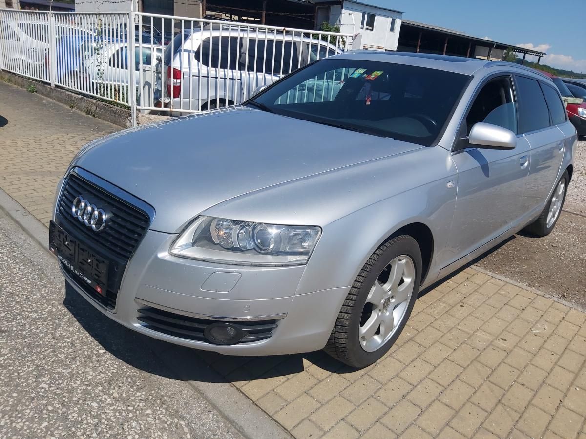 Audi A6 Avant, 3,2 Quatro