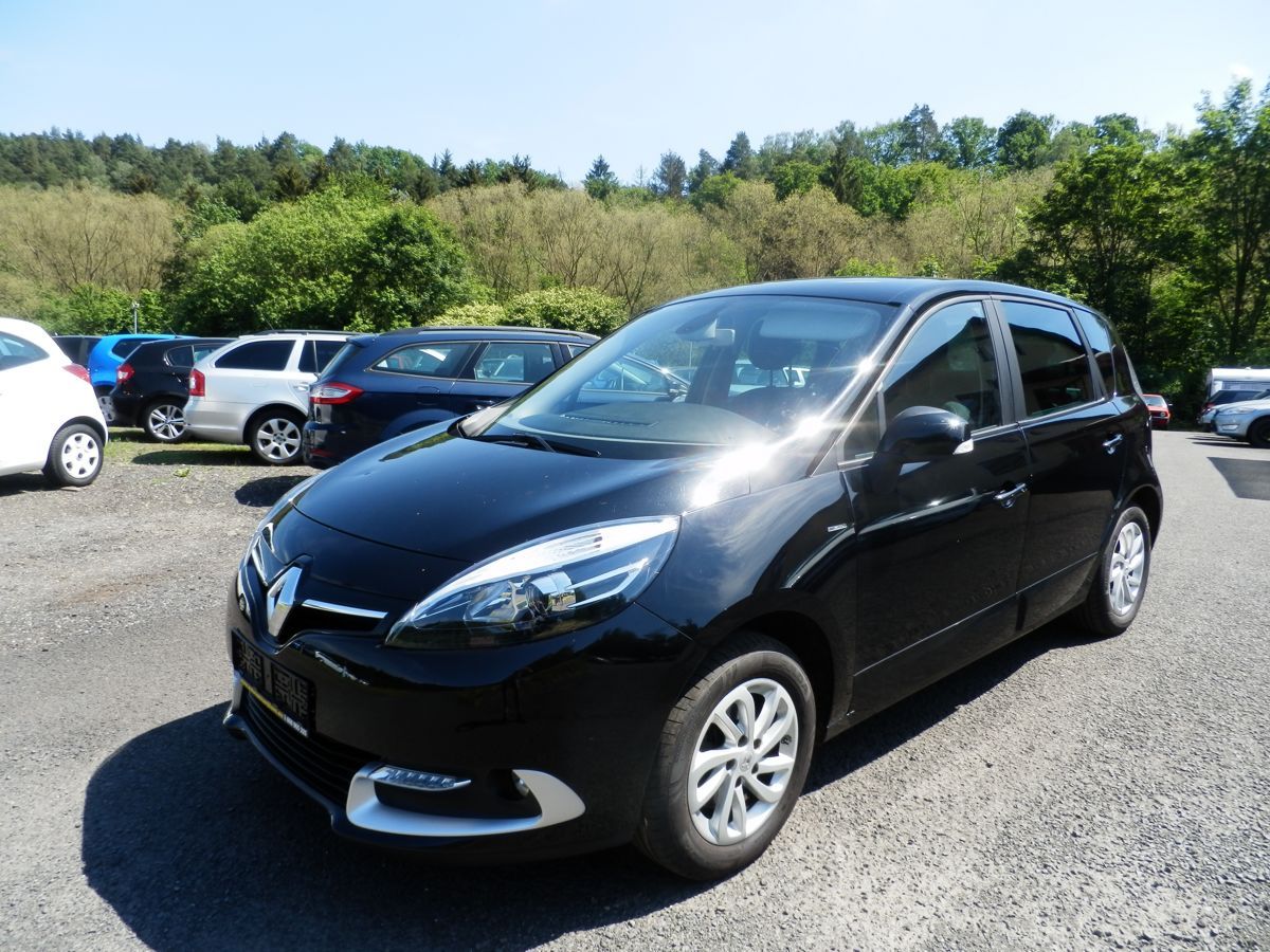 Renault Scénic, Scenic 1,2TCE 97KW LIMITED - fotka 4