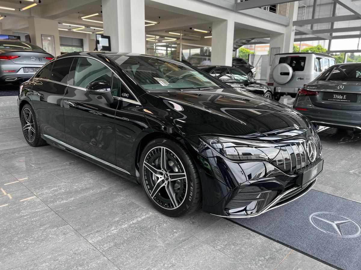 Mercedes-Benz EQE, Mercedes-AMG 43 4MATIC demo