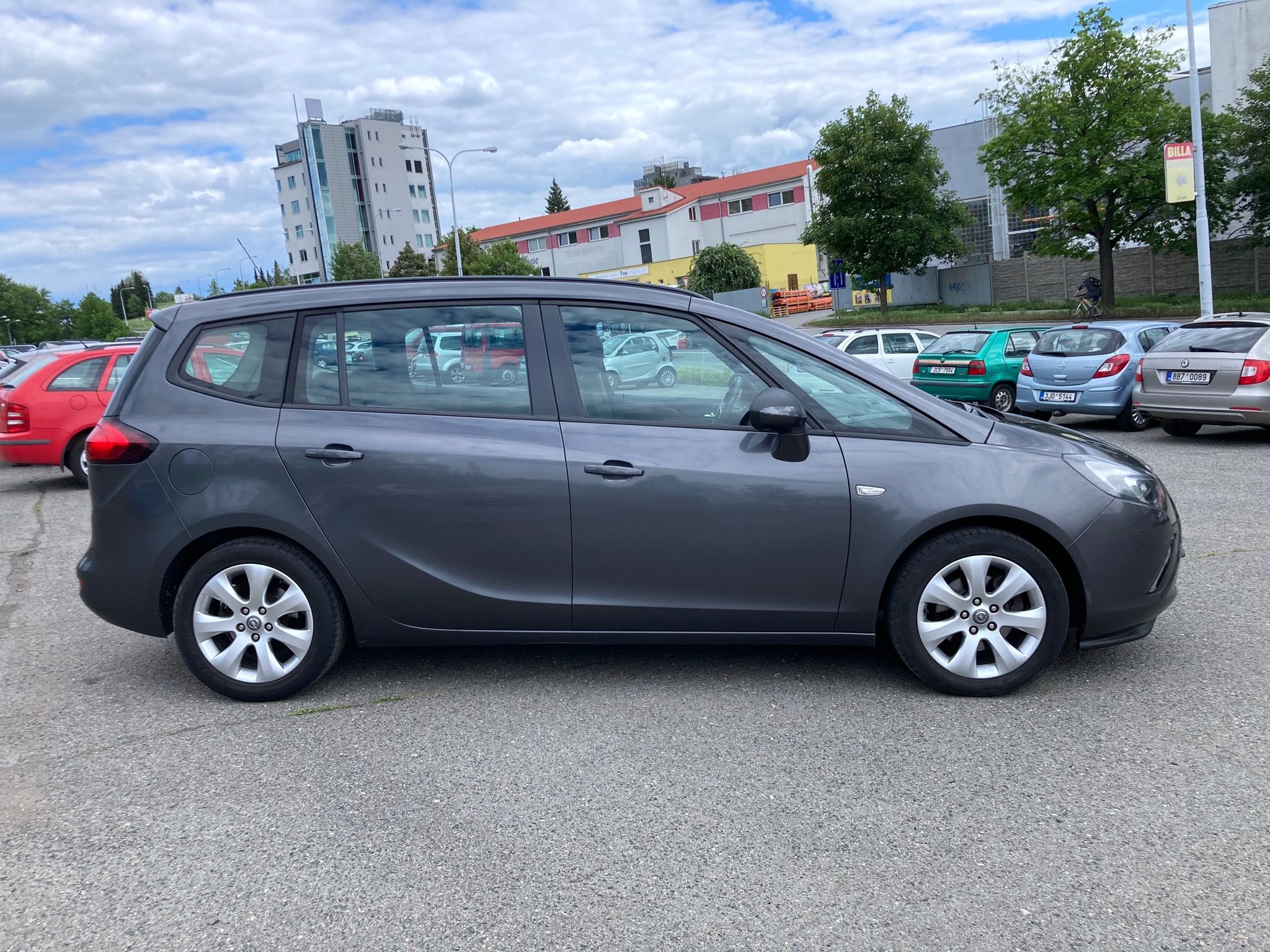 Opel Zafira, C Tourer - fotka 4
