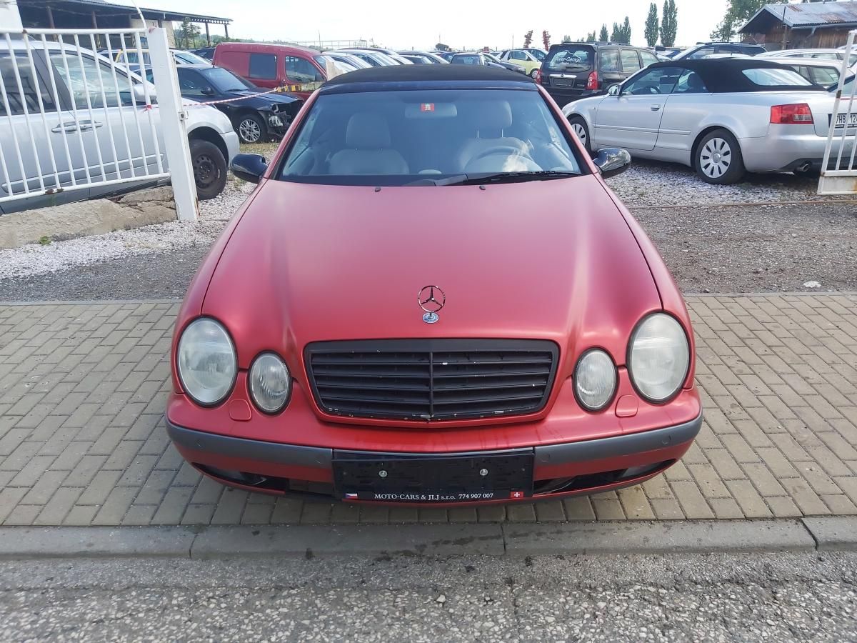 Mercedes-Benz CLK, 320, 160 KW - fotka 3