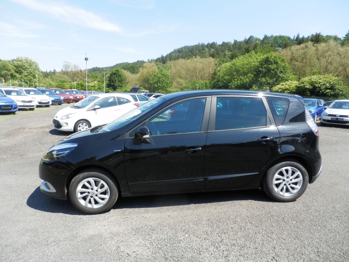 Renault Scénic, Scenic 1,2TCE 97KW LIMITED - fotka 6