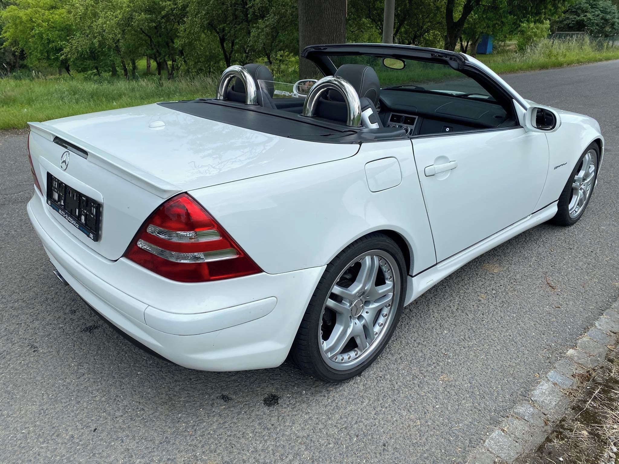 Mercedes-Benz SLK, 320,160kw,automat - fotka 3