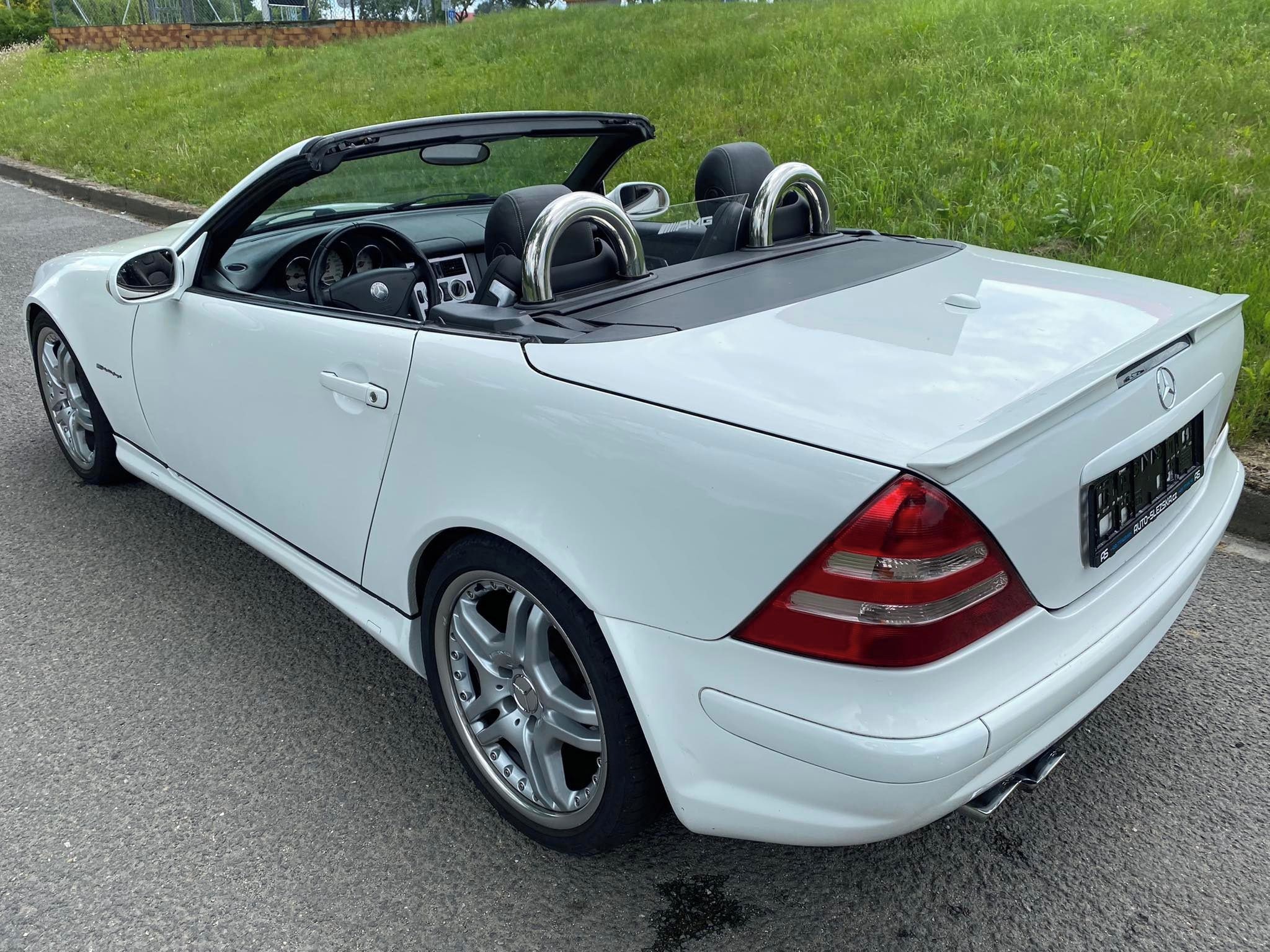 Mercedes-Benz SLK, 320,160kw,automat - fotka 2