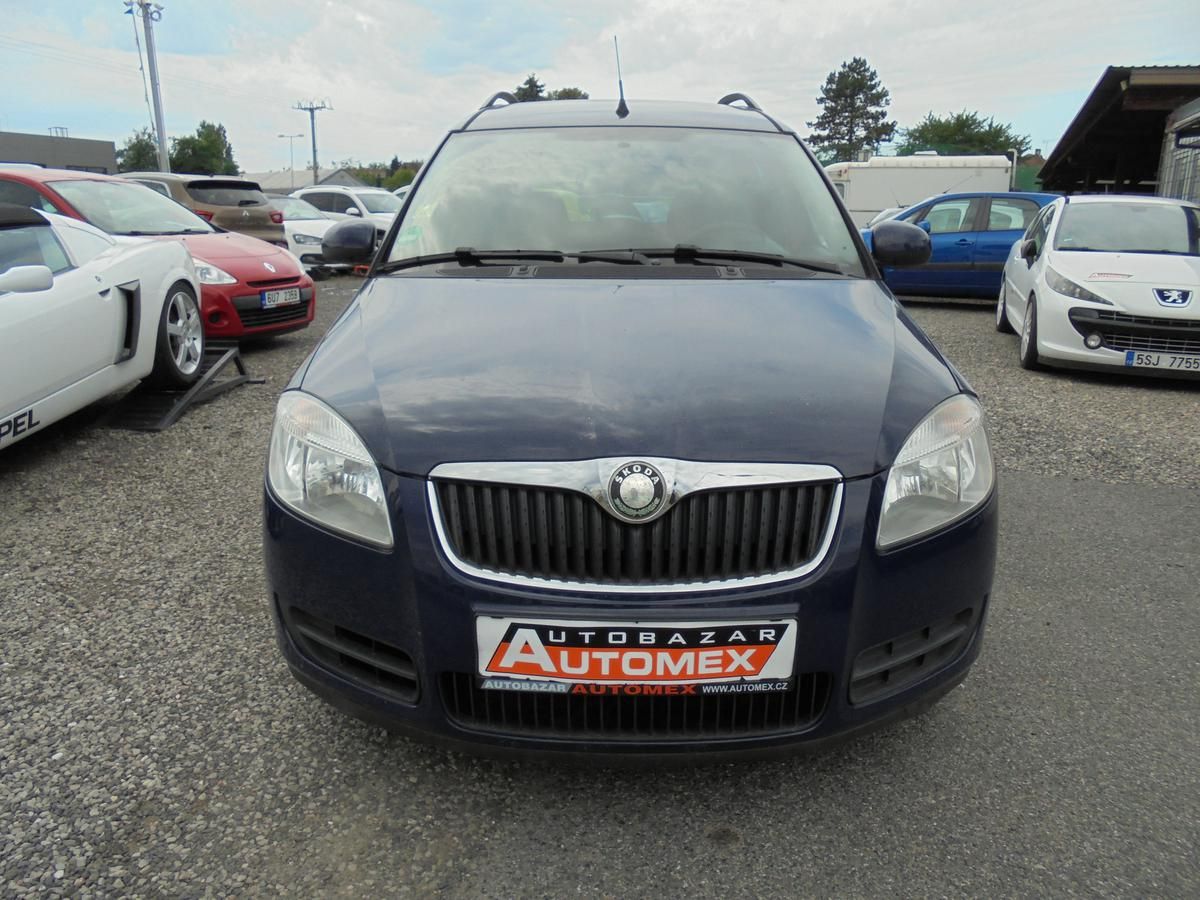 Škoda Roomster, 1.6 16V- DIGI A/C- VYH.SEDADLA - fotka 2