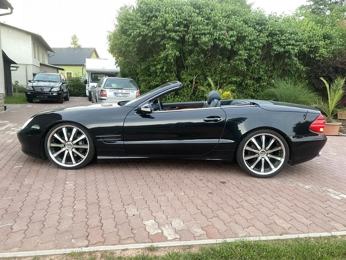Mercedes-Benz SL, SL 500 225KW,2xKOLA,MĚCHY - fotka 5