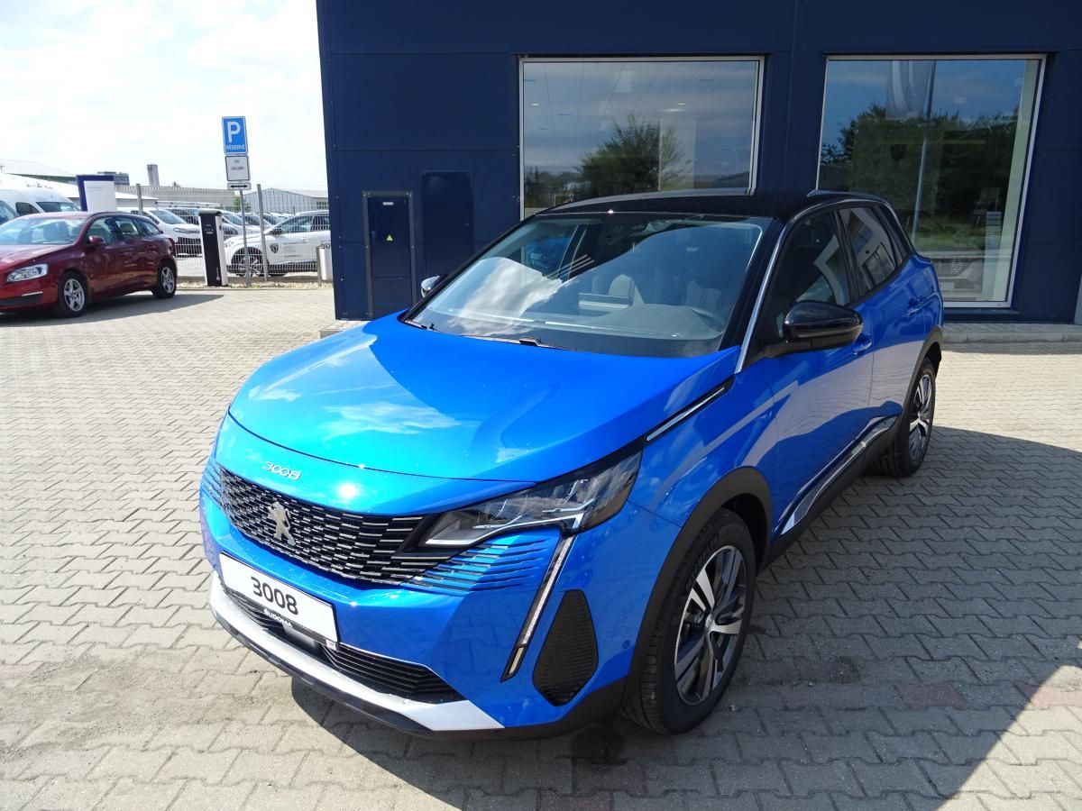 Peugeot 3008, ALLURE PACK 1.5 BHDi 130 EAT8 - fotka 3