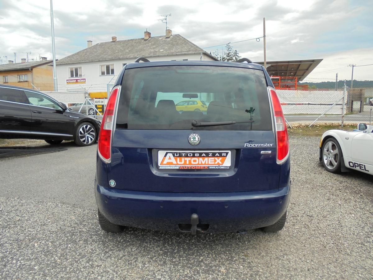 Škoda Roomster, 1.6 16V- DIGI A/C- VYH.SEDADLA - fotka 6