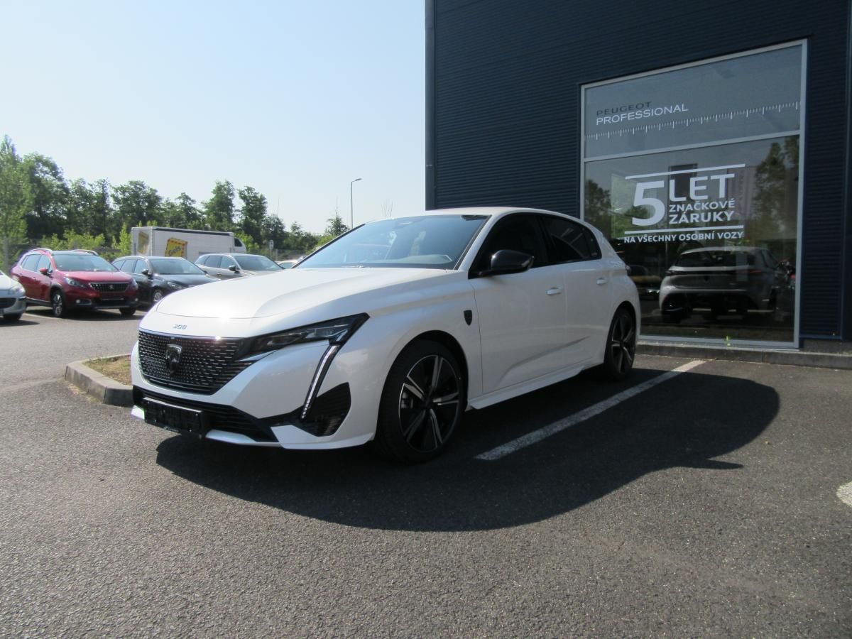Peugeot 308, GT 1.5 BlueHDi 130k EAT8 - fotka 3