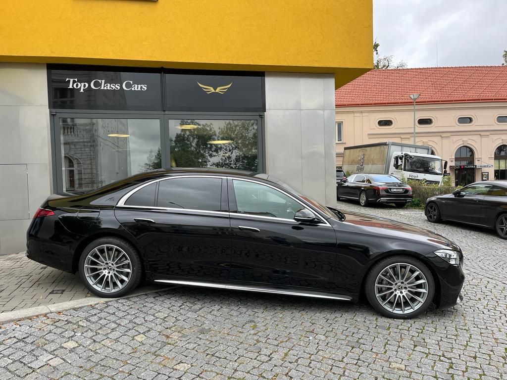 Mercedes-Benz Třídy S, S400d 4M L AMG 4D - fotka 4