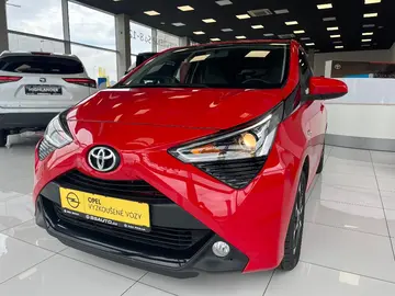 Toyota Aygo, 1.0 53KW 2021  1.MAJITEL 23TKM