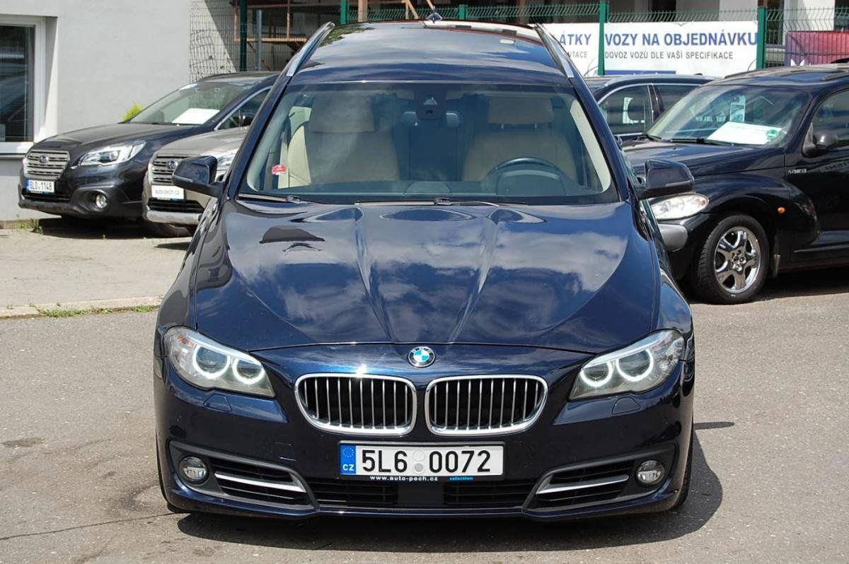 BMW Řada 5, 535d xDrive, 230 kW - fotka 2