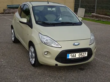 Ford Ka, 1.2i (51 KW) klima Koupeno  ČR