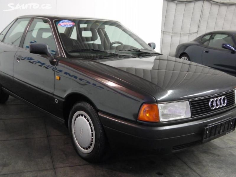 Audi 80, 1.8I, TOP STAV!!!