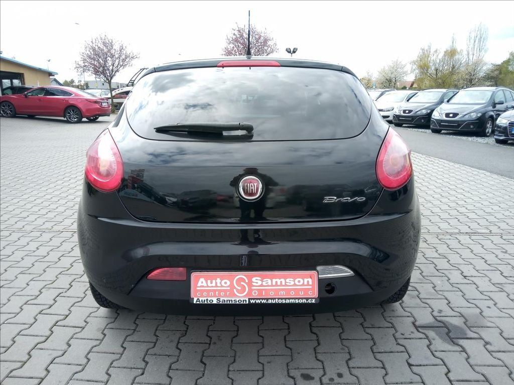 Fiat Bravo, 1,4 16V 66kW SPORT* AUTO A/C - fotka 6