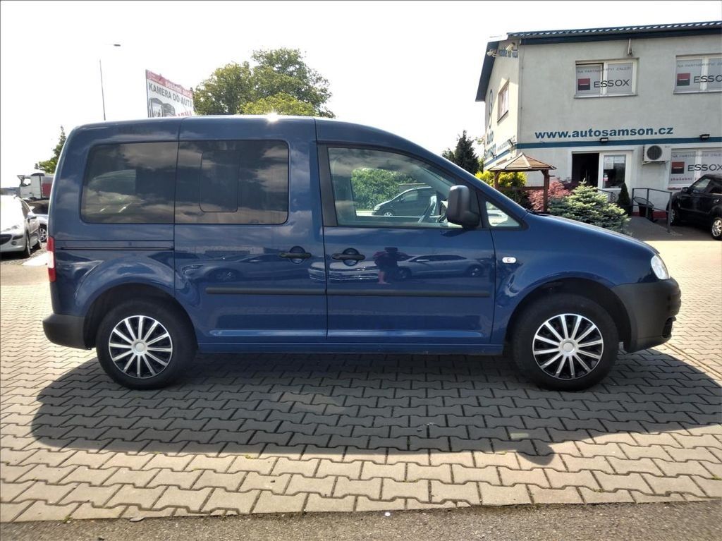 Volkswagen Caddy, 2,0 16V CNG LIFE * KLIMA*ESP* - fotka 4