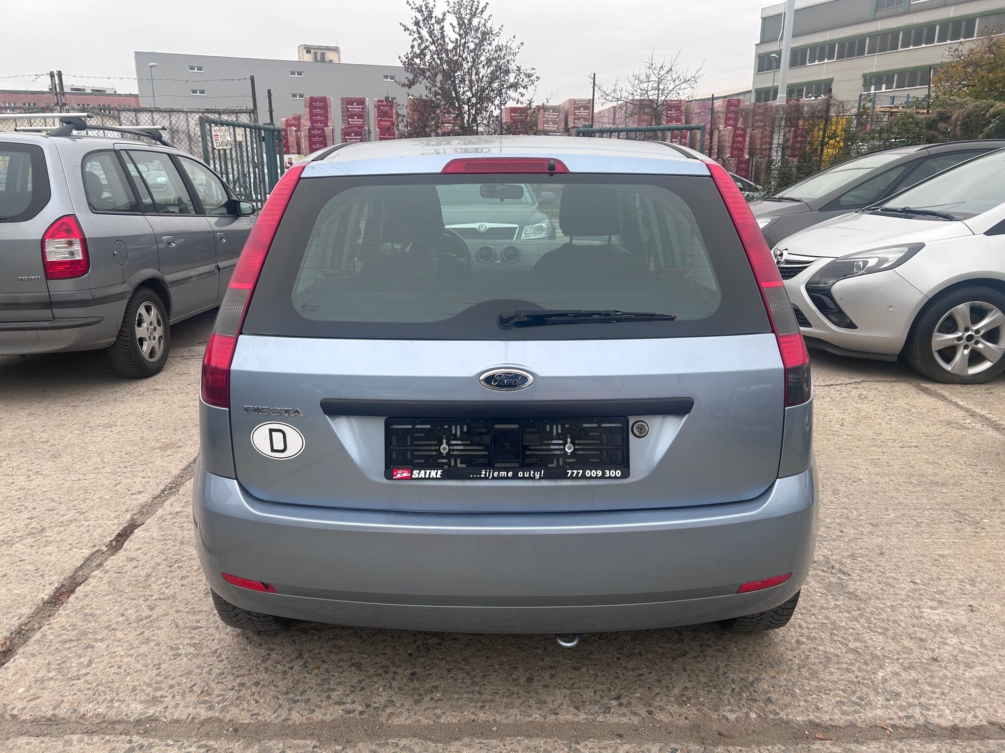 Ford Fiesta, 1,4, po velkém servise - fotka 5