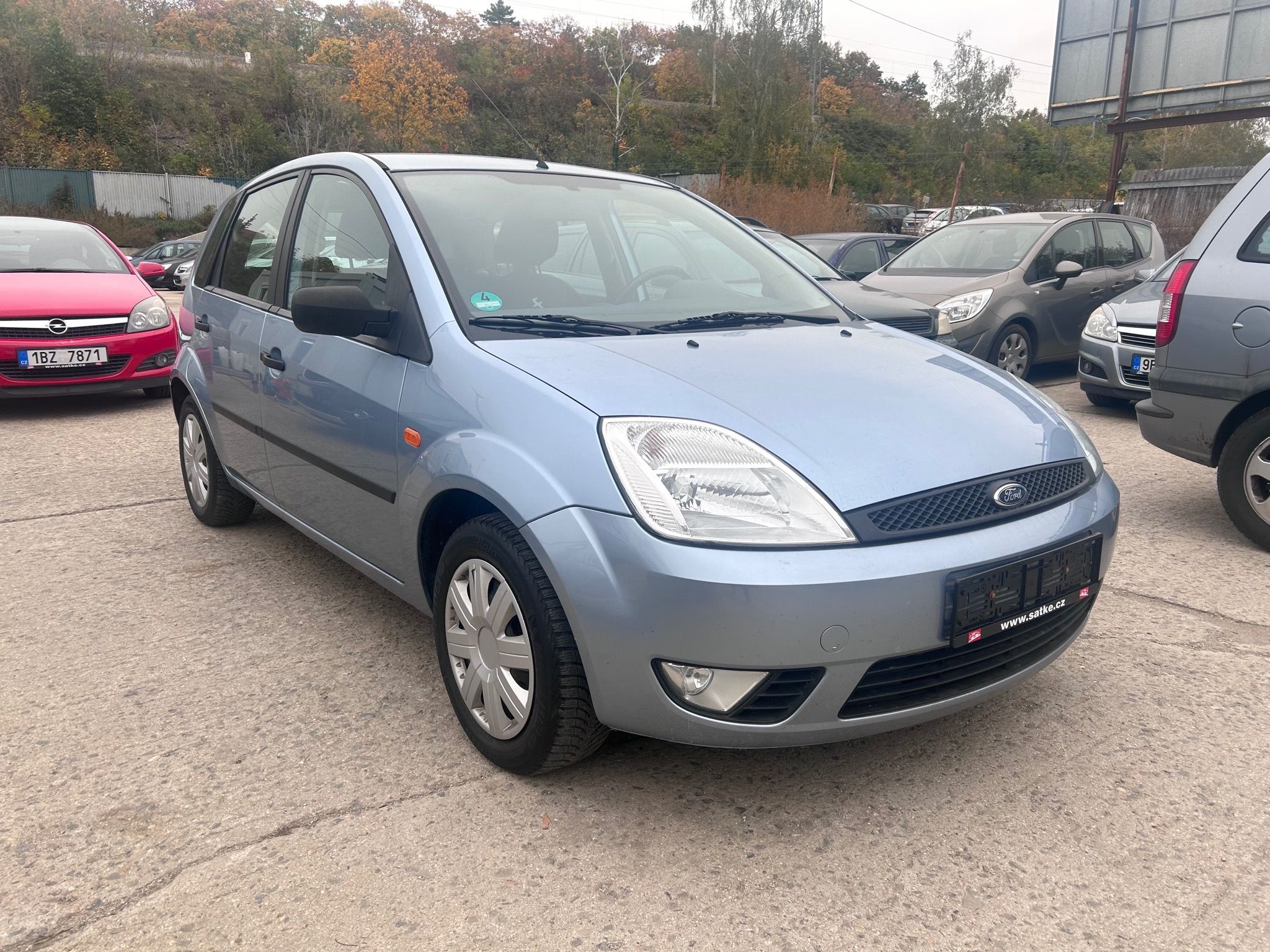 Ford Fiesta, 1,4, po velkém servise - fotka 3
