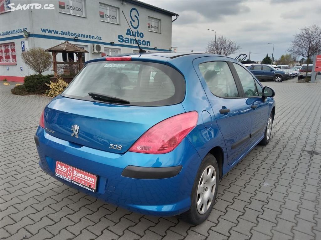 Peugeot 308, 1,4 i 70kW*KLIMATIZACE*ESP - fotka 5