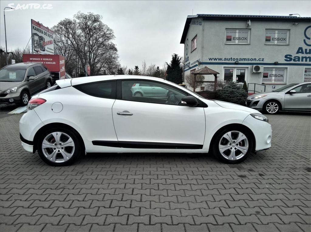 Renault Mégane, 1,9 DCi 96kW SPORT GT KUPÉ - fotka 4
