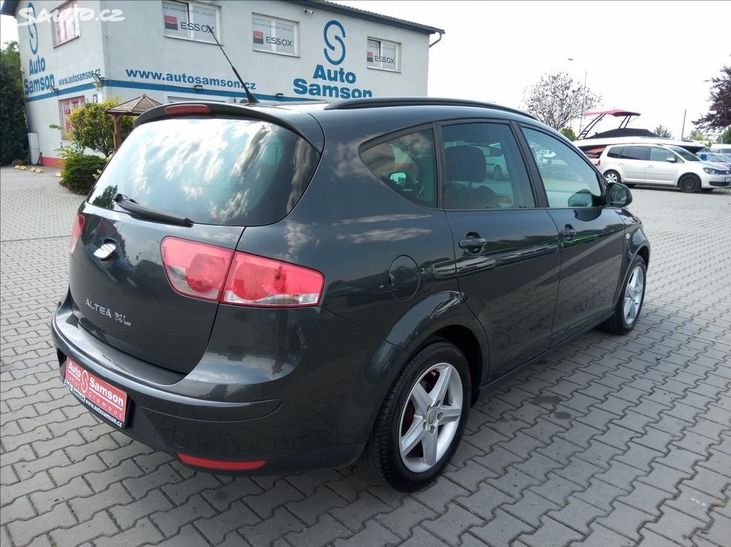 Seat Altea, XL 1,2 TSi REFERENCE * KLIMA* - fotka 5