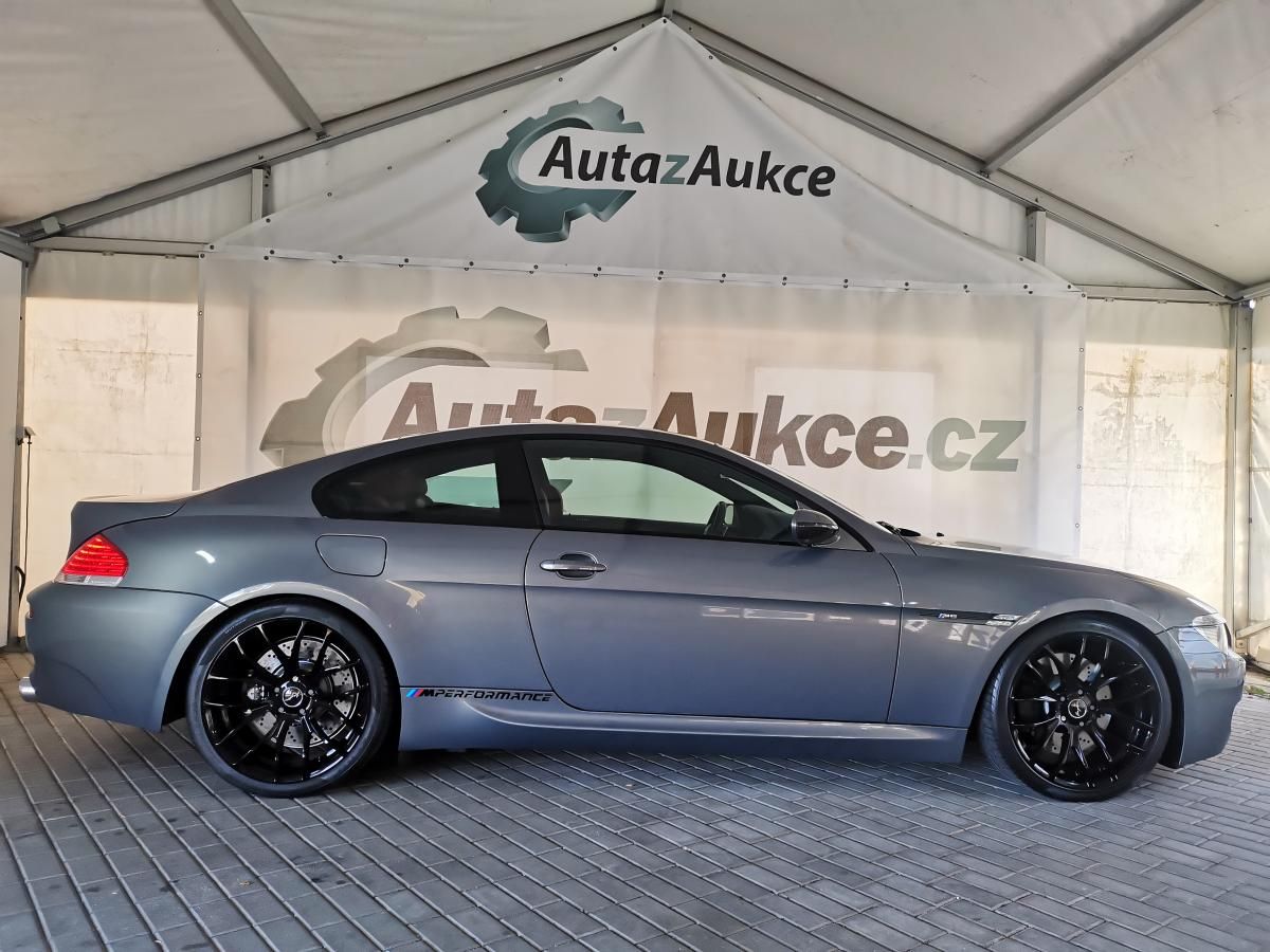 BMW M6, BREYTON ,20' 95tkm, individual - fotka 5