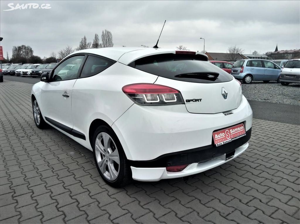 Renault Mégane, 1,9 DCi 96kW SPORT GT KUPÉ - fotka 6