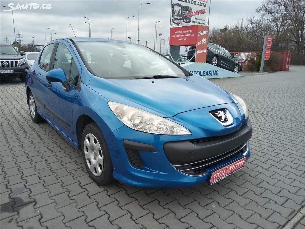 Peugeot 308, 1,4 i 70kW*KLIMATIZACE*ESP - fotka 3