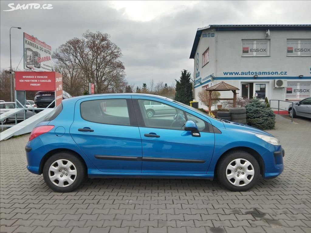 Peugeot 308, 1,4 i 70kW*KLIMATIZACE*ESP - fotka 4