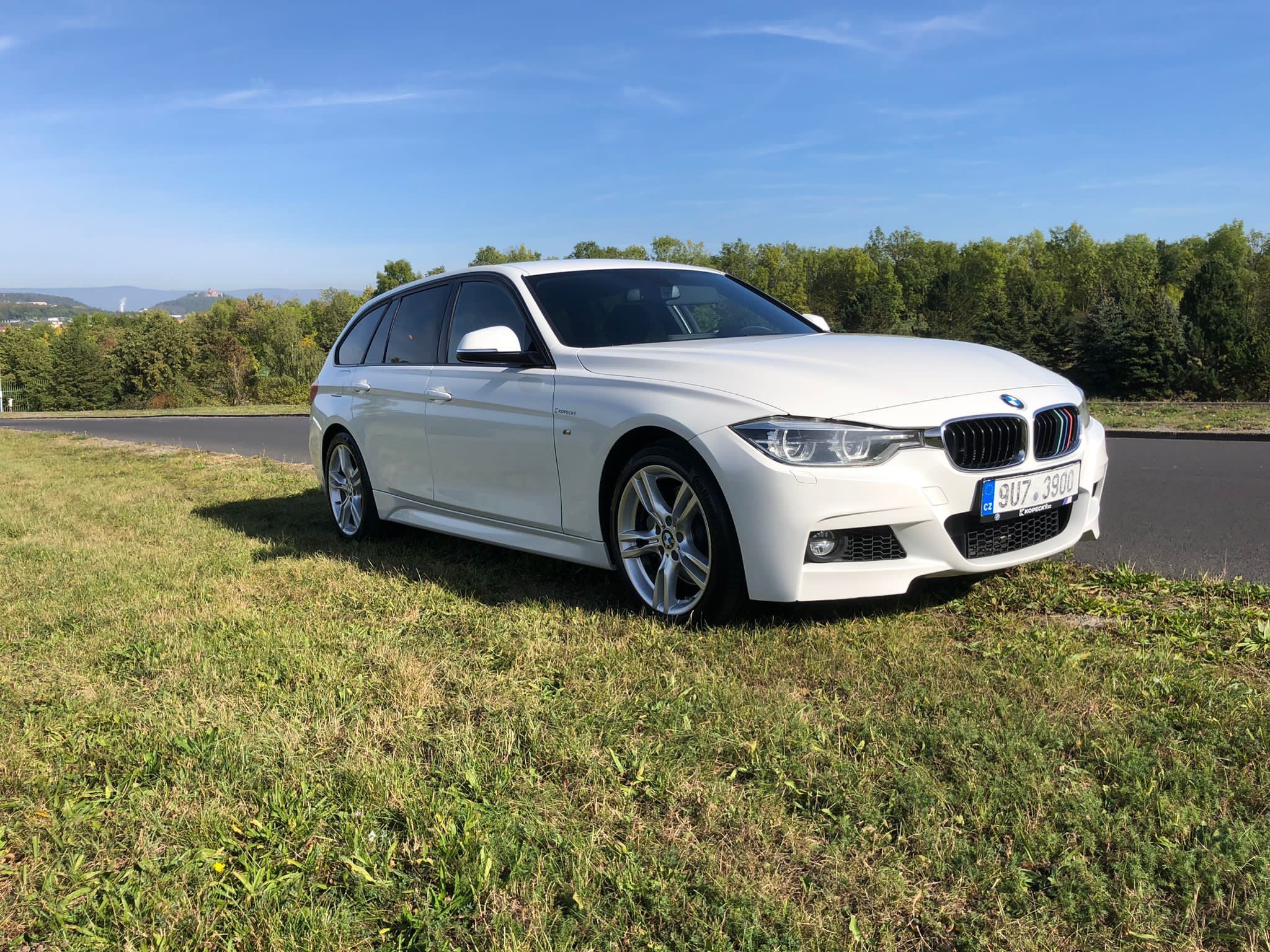BMW Řada 3, 335 d xdrive m packet
