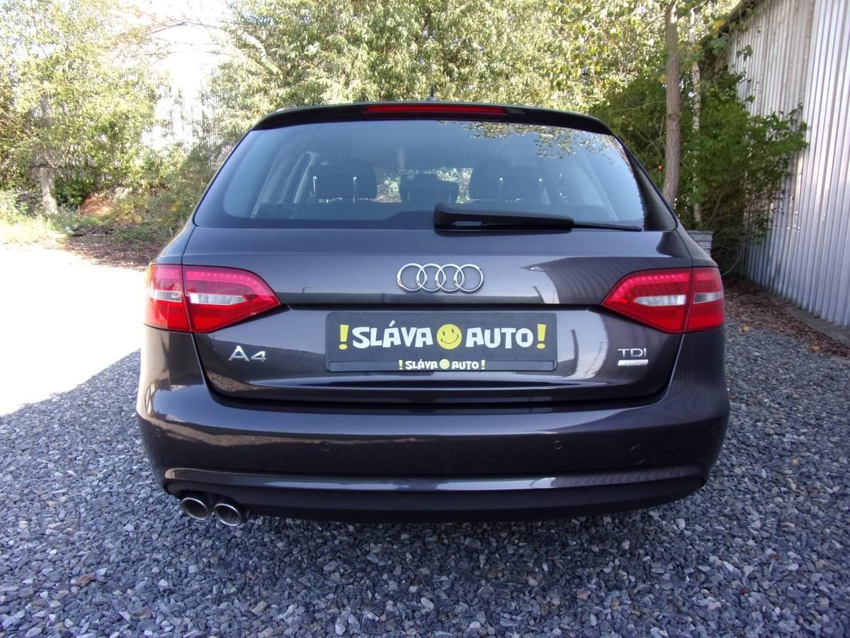 Audi A4, 2.0 TDi 100kW @@PĚKNÁ@MANUÁL@@ - fotka 6