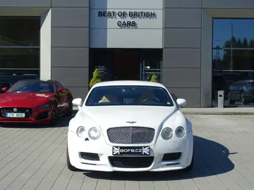 Bentley Continental GT, W12 Bi-turbo